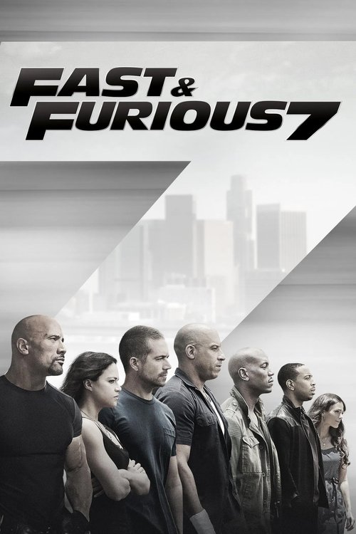 Plakat: Fast & Furious 7