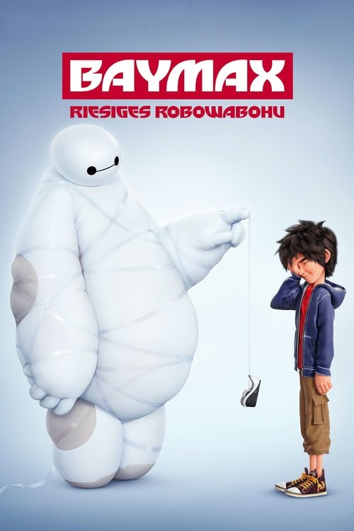 Plakat: Baymax - Riesiges Robowabohu
