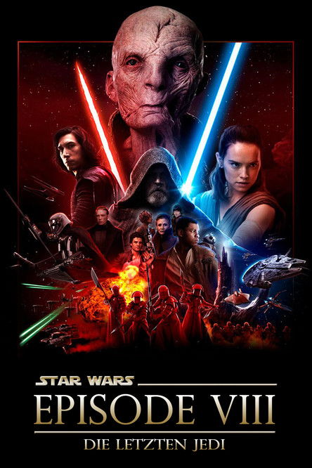 Plakat: Star Wars: Die letzten Jedi