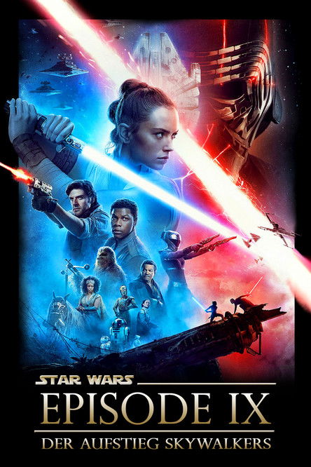 Plakat: Star Wars: Der Aufstieg Skywalkers