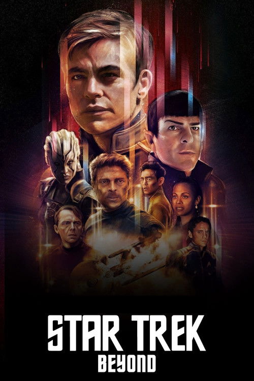 Plakat: Star Trek Beyond