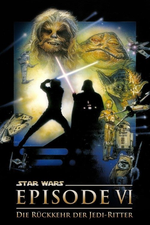 Plakat: Die Rückkehr der Jedi-Ritter
