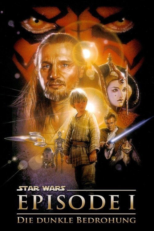 Plakat: Star Wars: Episode I - Die dunkle Bedrohung