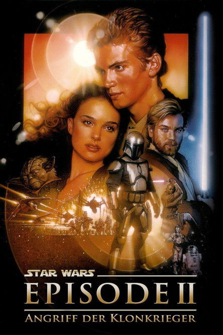 Plakat: Star Wars: Episode II - Angriff der Klonkrieger