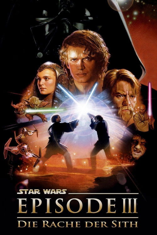Plakat: Star Wars: Episode III - Die Rache der Sith