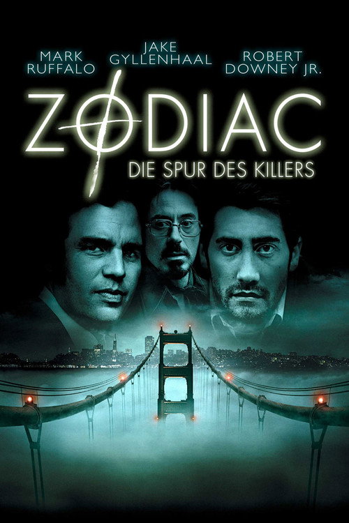 Plakat: Zodiac - Die Spur des Killers