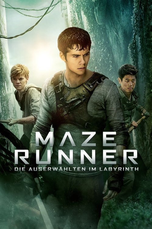 Plakat: Maze Runner - Die Auserwählten im Labyrinth