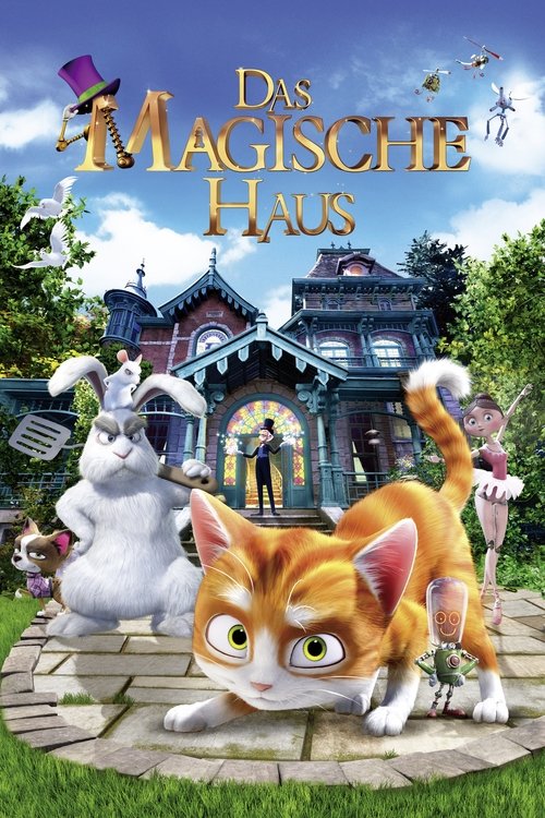 Plakat: Das magische Haus