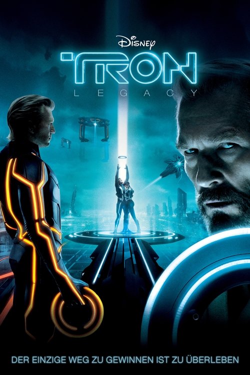 Plakat: TRON: Legacy