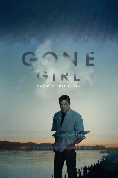 Plakat: Gone Girl - Das perfekte Opfer