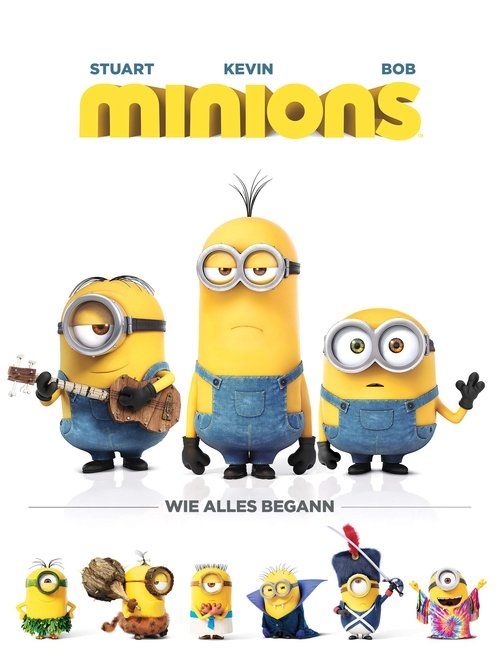 Plakat: Minions