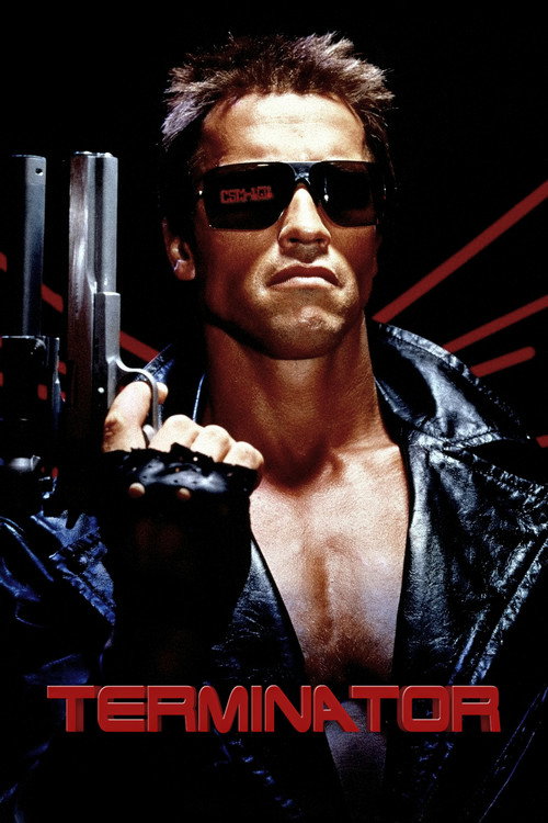 Plakat: Terminator