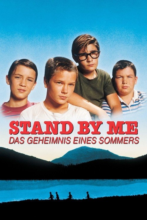 Plakat: Stand By Me - Das Geheimnis eines Sommers