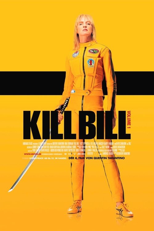 Plakat: Kill Bill - Volume 1