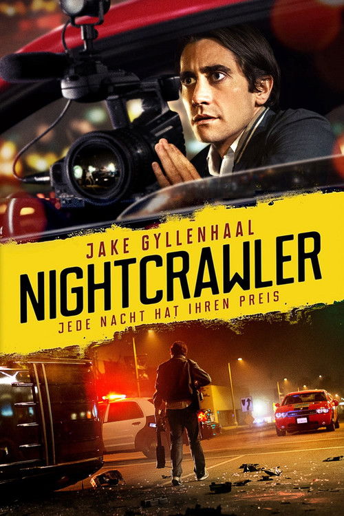 Plakat: Nightcrawler - Jede Nacht hat ihren Preis