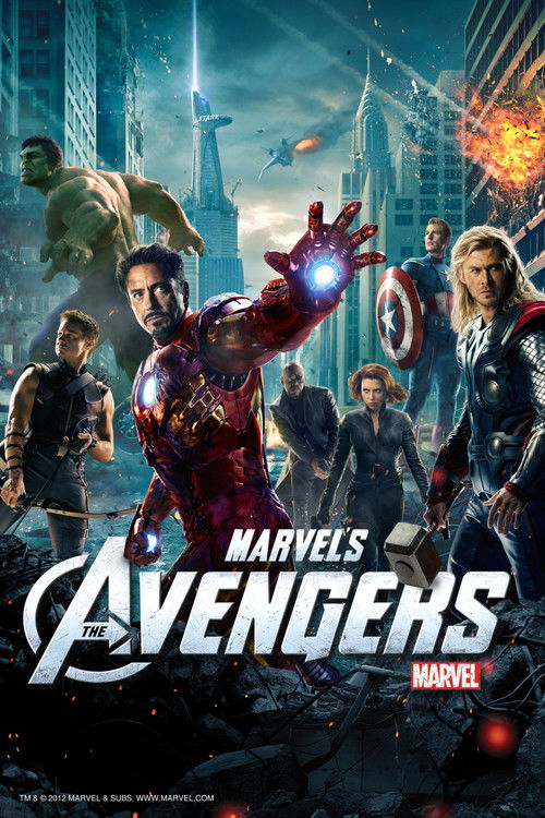 Plakat: Marvel's The Avengers