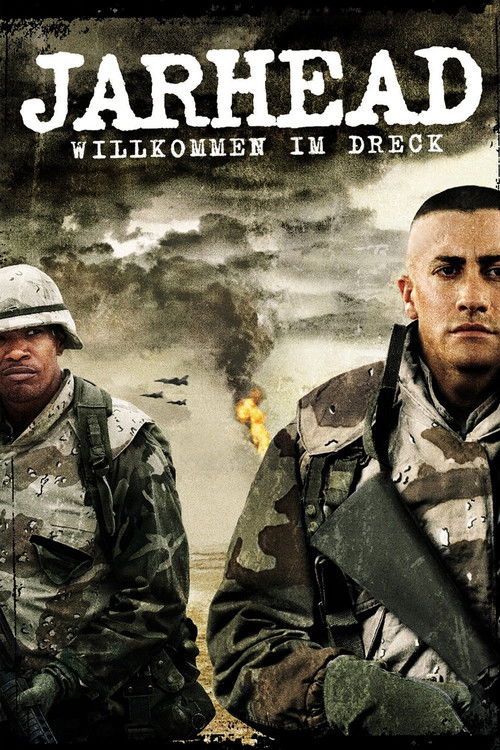 Plakat: Jarhead - Willkommen im Dreck