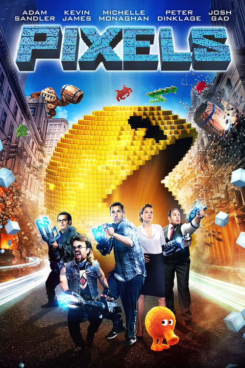 Plakat: Pixels