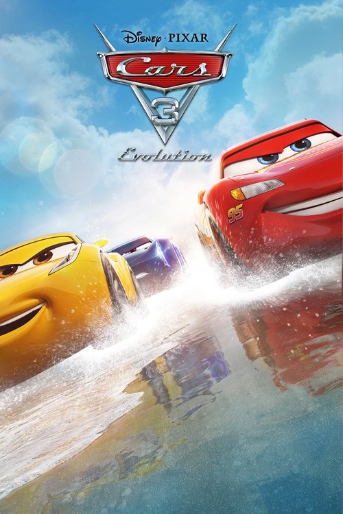 Plakat: Cars 3 - Evolution