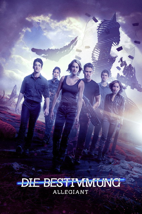 Plakat: Die Bestimmung - Allegiant