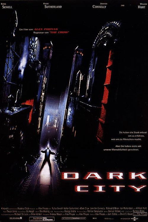 Plakat: Dark City