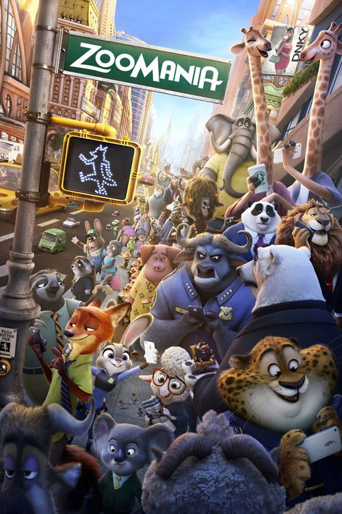 Plakat: Zoomania