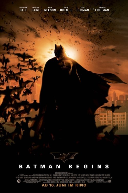 Plakat: Batman Begins
