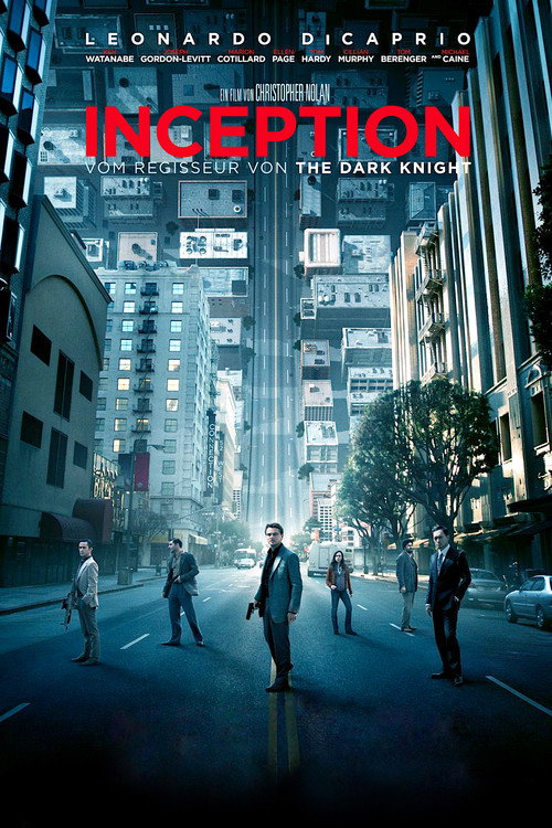 Plakat: Inception