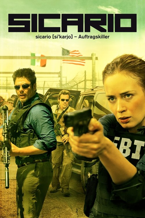 Plakat: Sicario