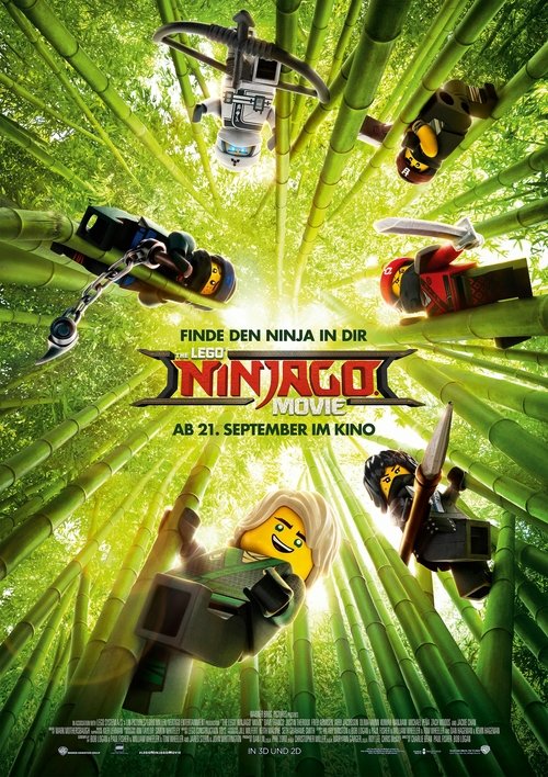 Plakat: The Lego Ninjago Movie