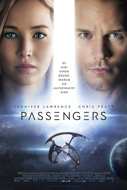 Plakat: Passengers