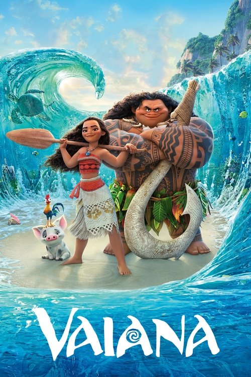 Plakat: Vaiana