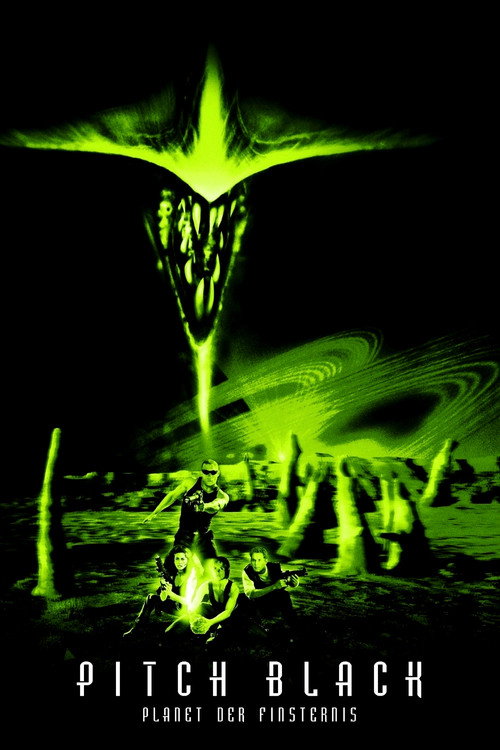 Plakat: Pitch Black - Planet der Finsternis