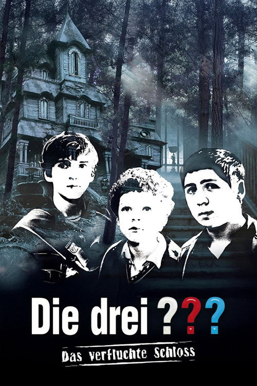 Plakat: Die drei ??? – Das verfluchte Schloss