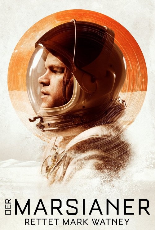 Plakat: Der Marsianer - Rettet Mark Watney