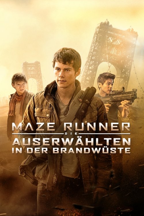 Plakat: Maze Runner - Die Auserwählten in der Brandwüste