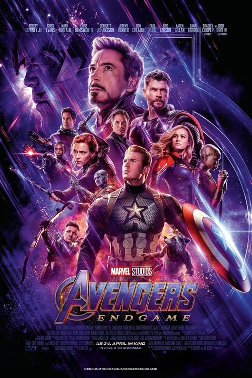 Plakat: Avengers: Endgame