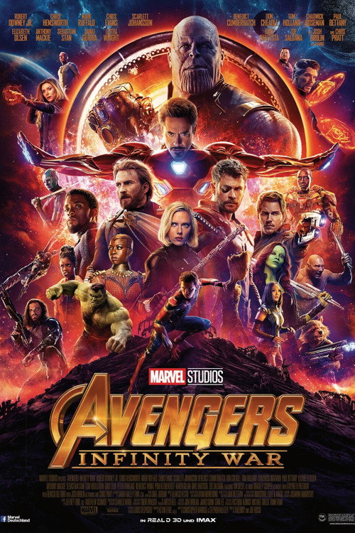 Plakat: Avengers: Infinity War