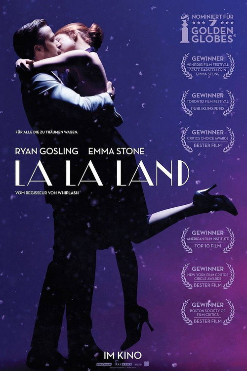 Plakat: La La Land