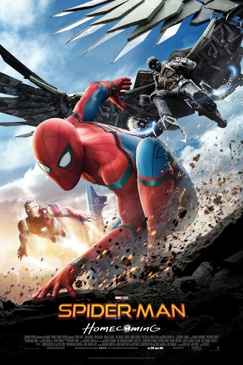 Plakat: Spider-Man: Homecoming