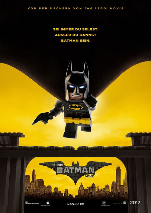 Plakat: The Lego Batman Movie