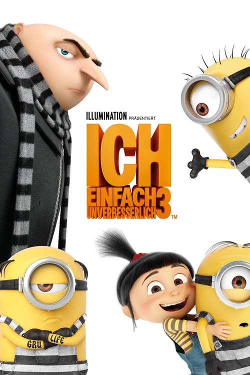 Plakat: Ich - Einfach unverbesserlich 3