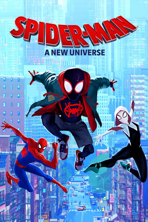 Plakat: Spider-Man: A New Universe