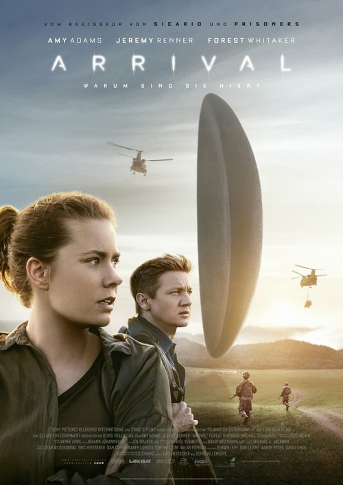 Plakat: Arrival