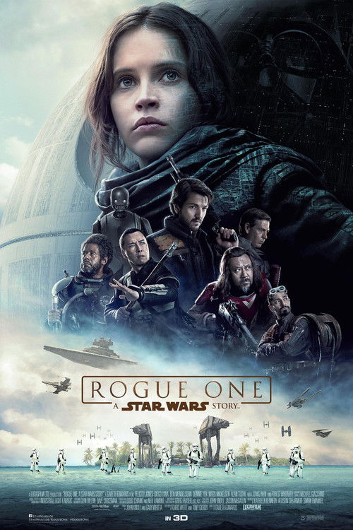Plakat: Rogue One: A Star Wars Story