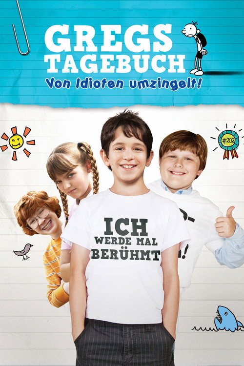 Plakat: Gregs Tagebuch - Von Idioten umzingelt!