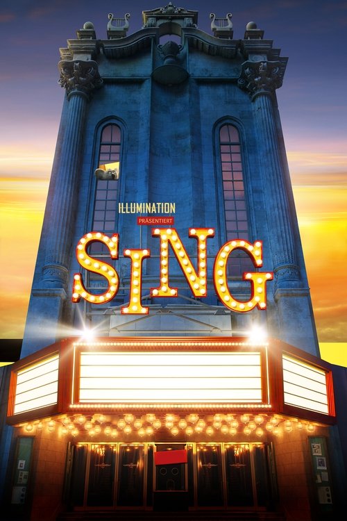 Plakat: Sing