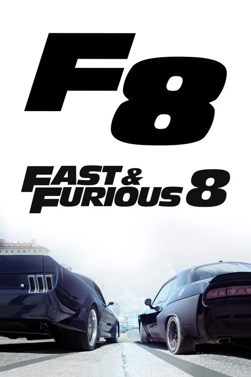 Plakat: Fast & Furious 8