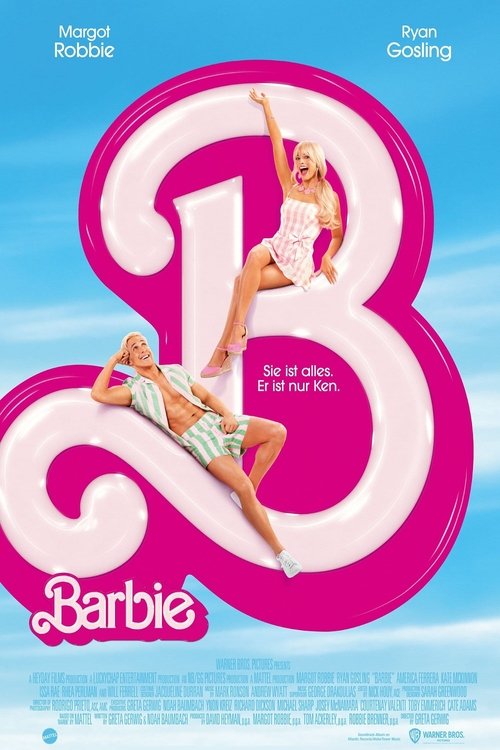 Plakat: Barbie