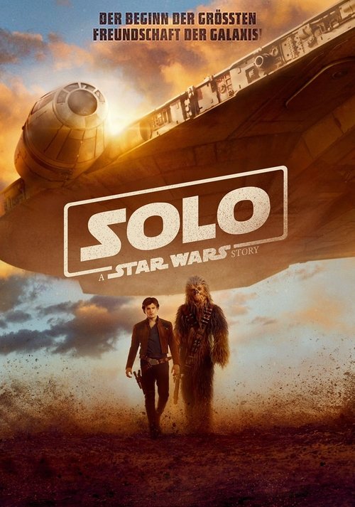Plakat: Solo: A Star Wars Story